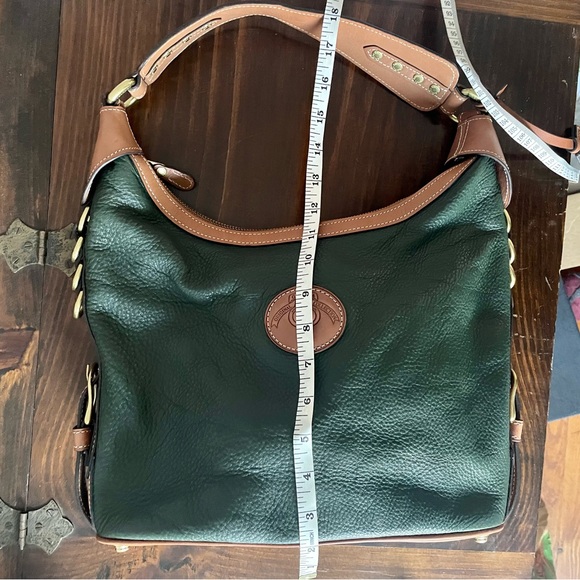 Vintage Ghurka shoulder bag. Absolutely gorgeous! No flaws inside or out. - Picture 11 of 15